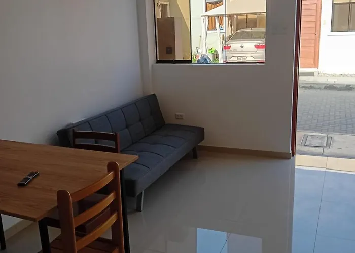 Casa Completa Huanchaco Con Estacionamiento El Refugio Secreto
