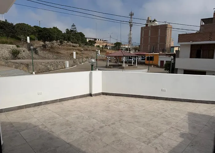 Casa amplia, terraza, vista al mar, Huanchaco, 3BR